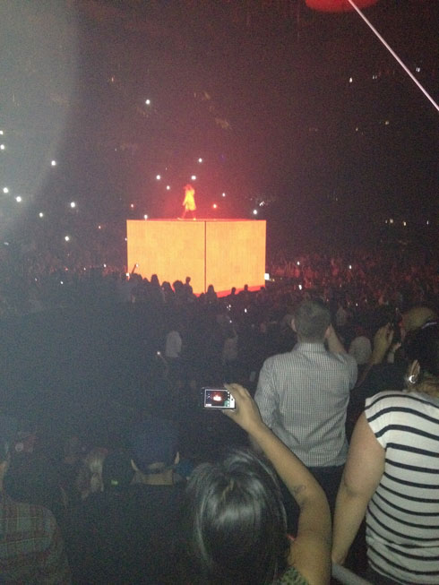 Watch The Throne concert