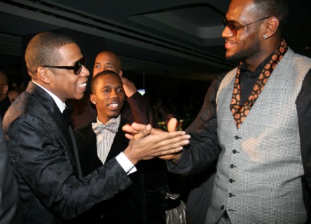 Jay-Z Lebron James