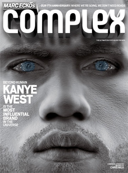 Kanye West Complex Magazine