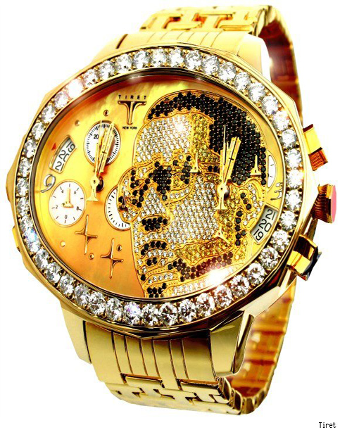 Kanye West Tiret Watch