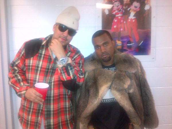 Kanye West signs French Montana?