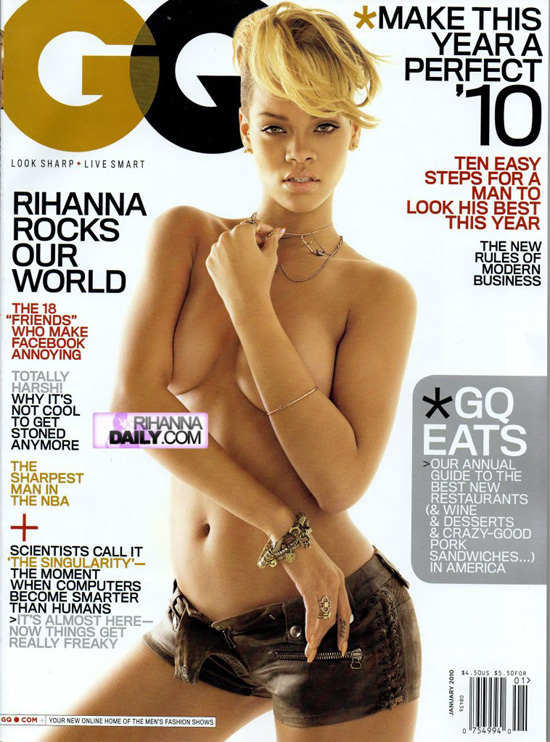 Rihanna GQ Magazine