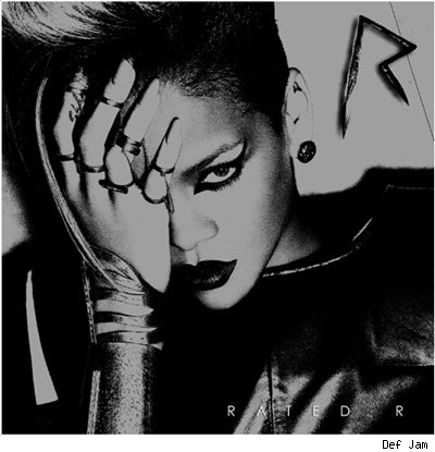 Rihanna Rated R